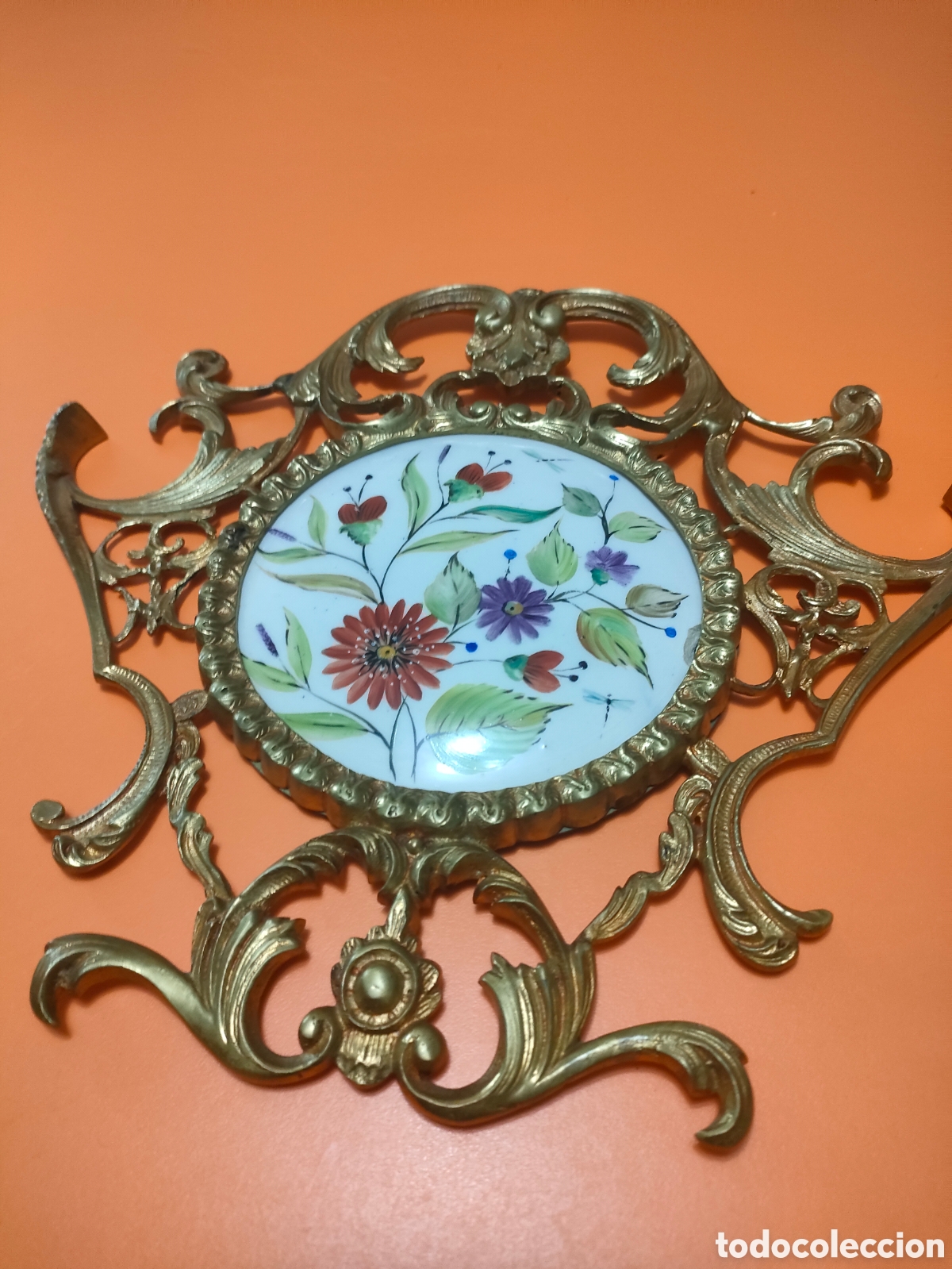 Antig&uuml;edades: Antigua placa firmada J.luna - Foto 4