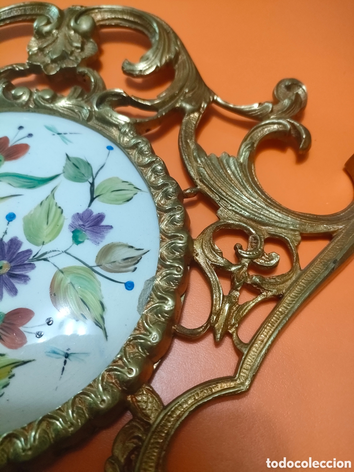 Antig&uuml;edades: Antigua placa firmada J.luna - Foto 5
