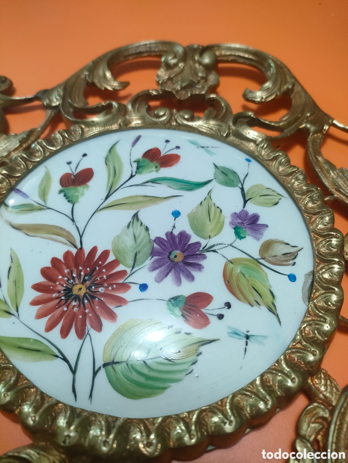 Antig&uuml;edades: Antigua placa firmada J.luna - Foto 6