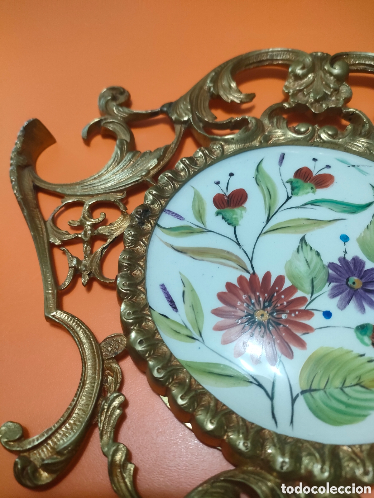 Antig&uuml;edades: Antigua placa firmada J.luna - Foto 7
