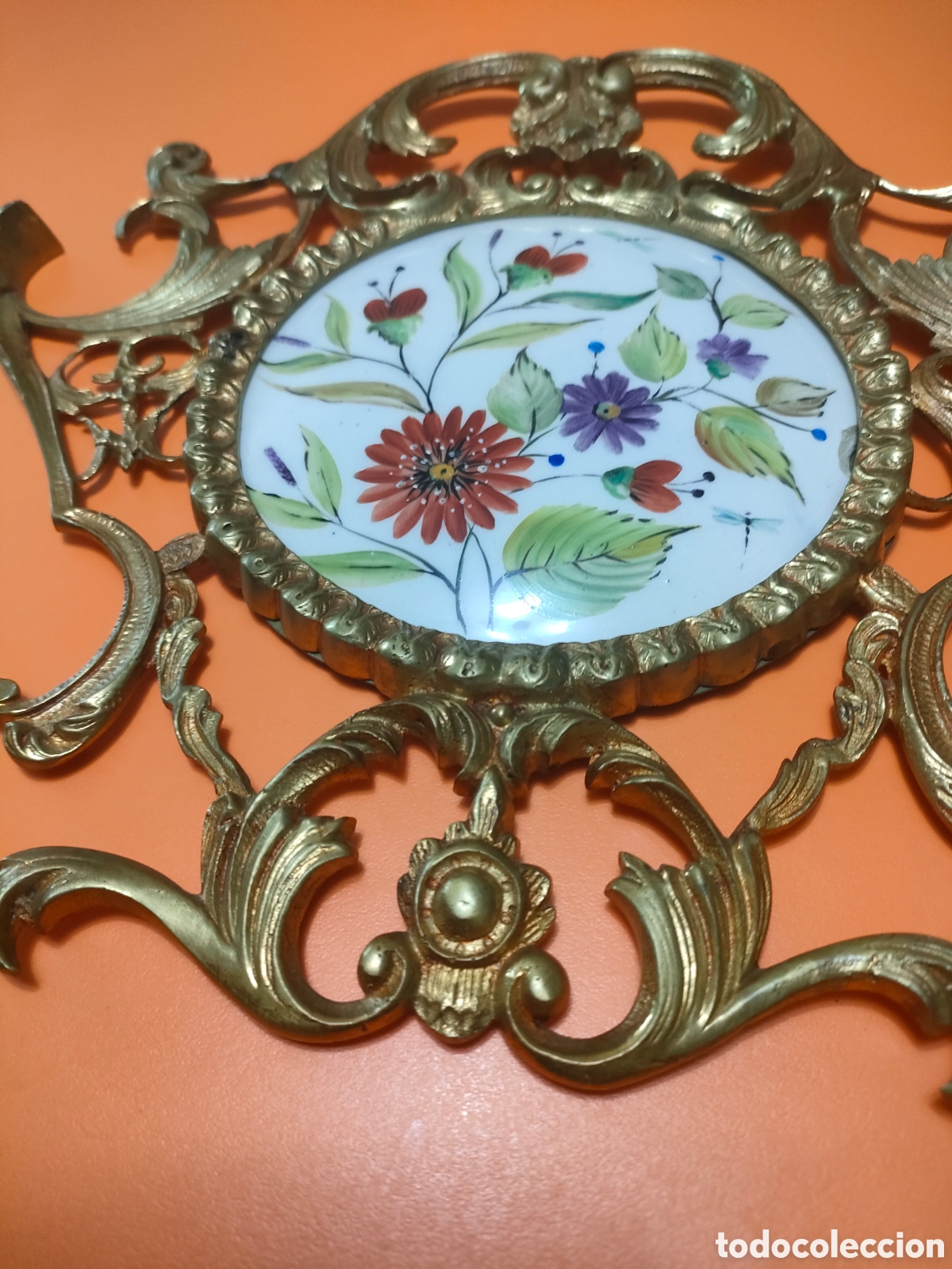Antig&uuml;edades: Antigua placa firmada J.luna - Foto 8