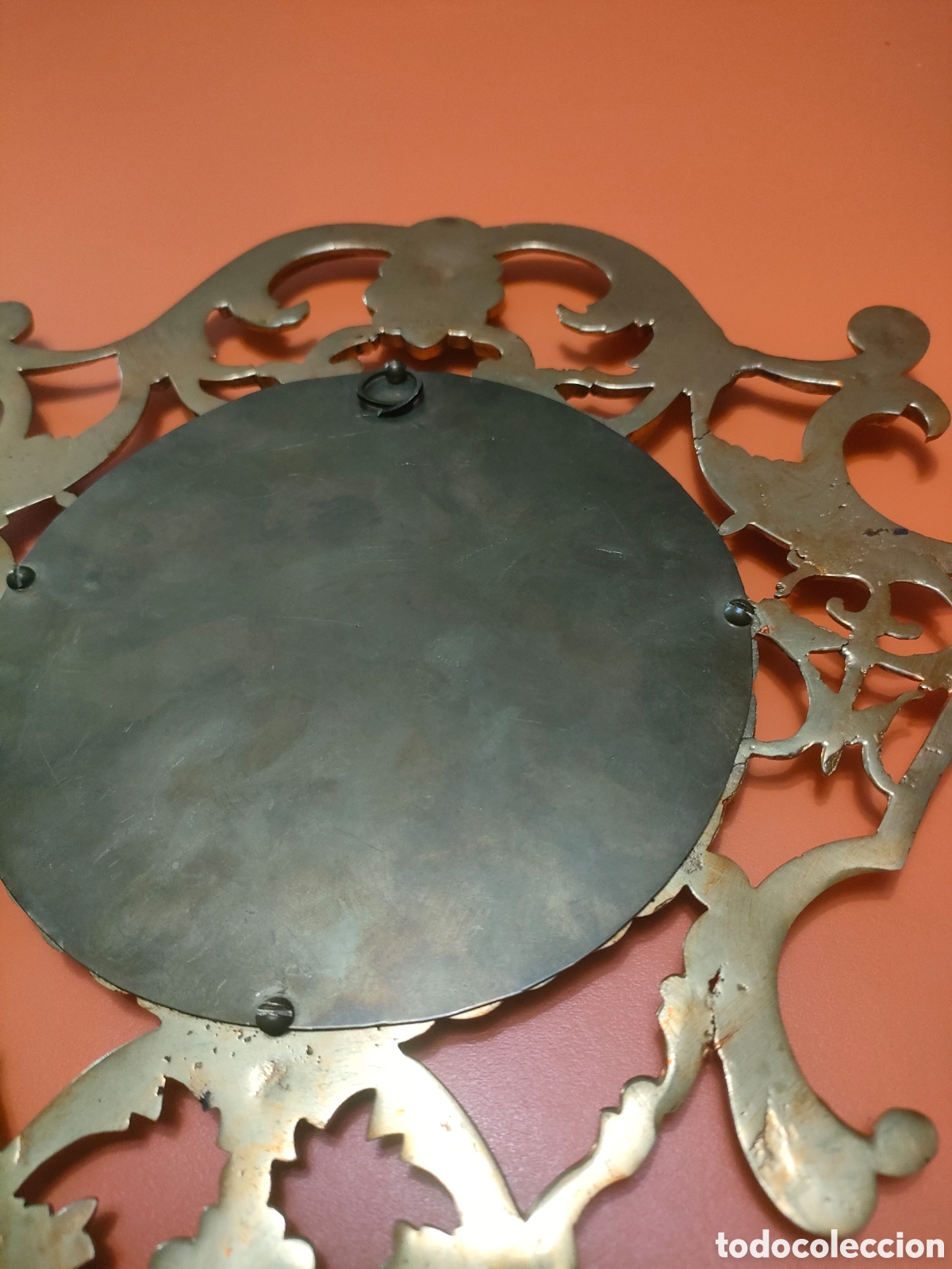 Antig&uuml;edades: Antigua placa firmada J.luna - Foto 11