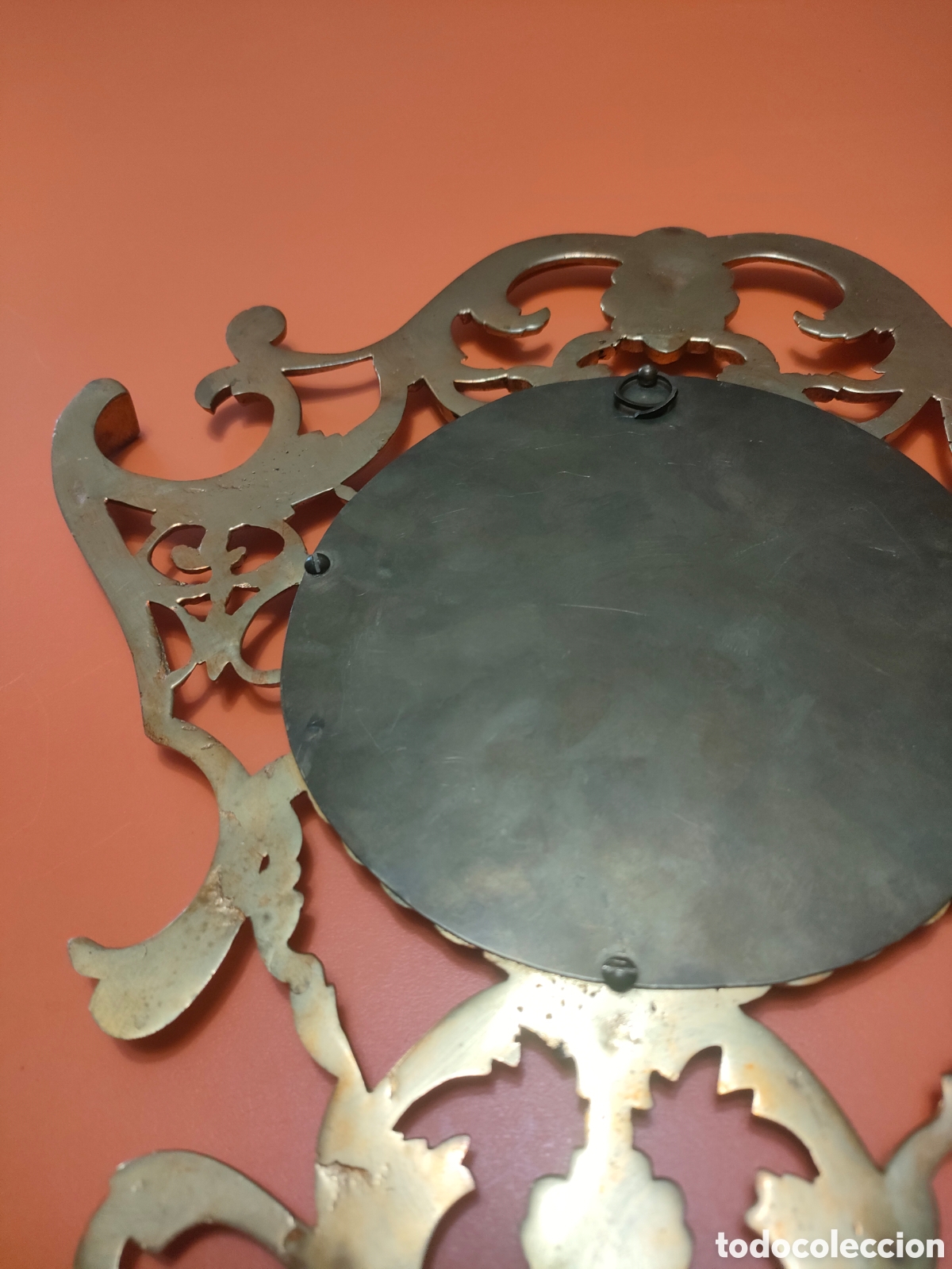 Antig&uuml;edades: Antigua placa firmada J.luna - Foto 12