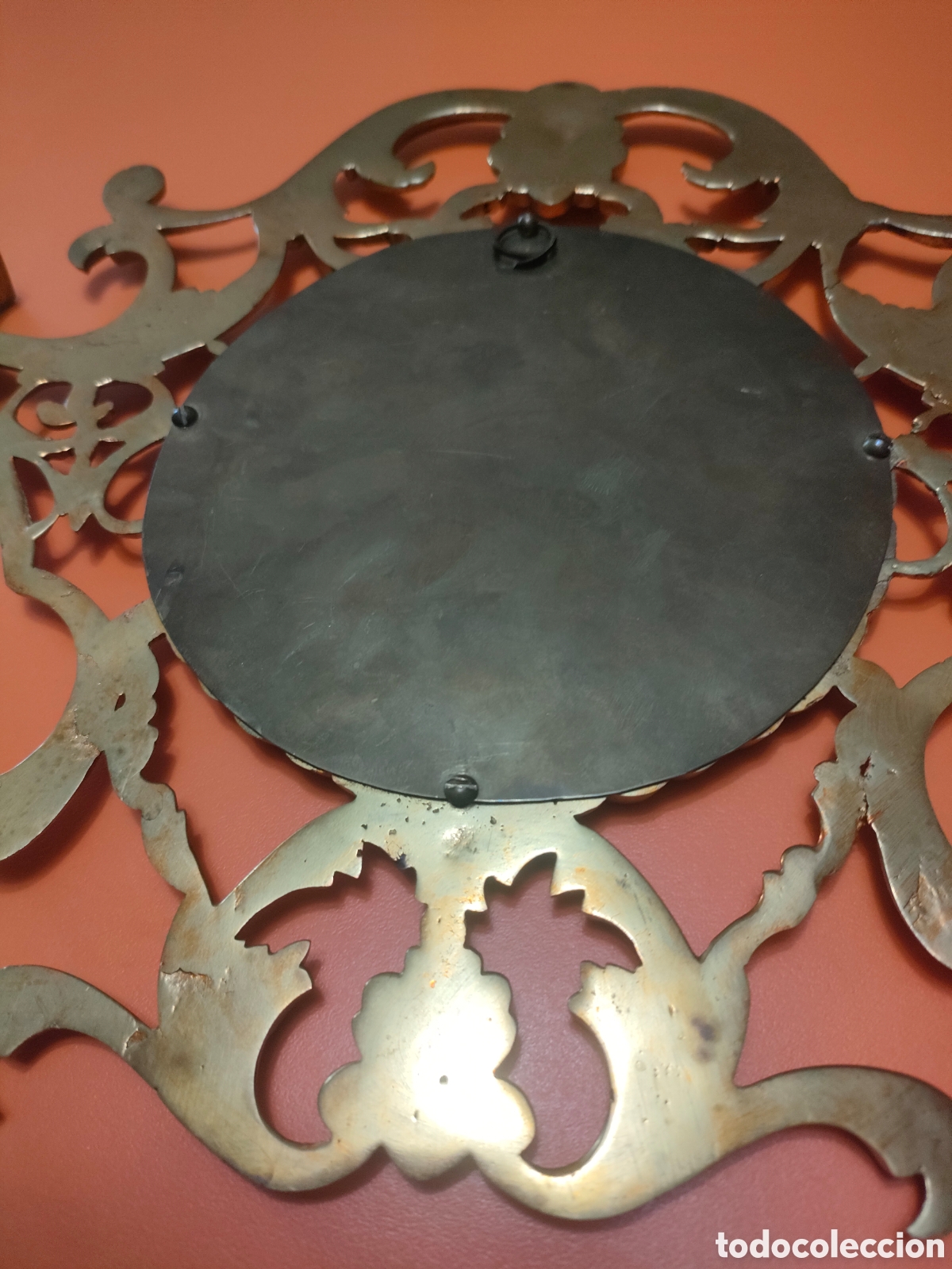 Antig&uuml;edades: Antigua placa firmada J.luna - Foto 13