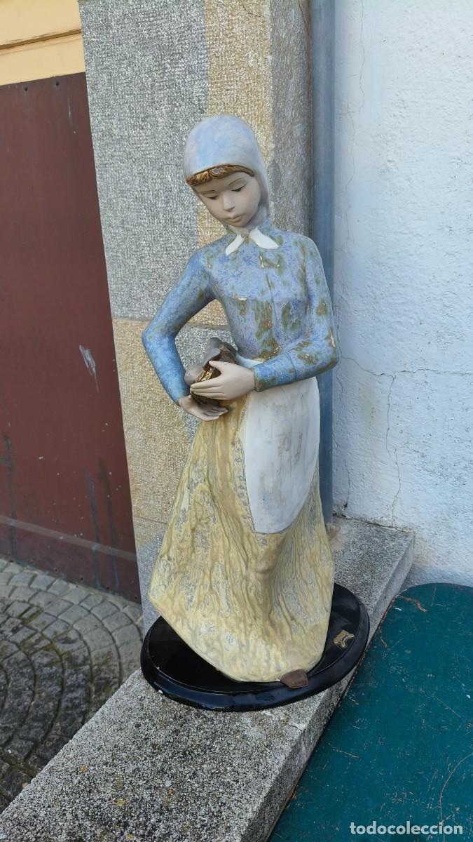 Antiguidades: Magnifique porcelaine fine sign&eacute;e Casades espana 60 cm