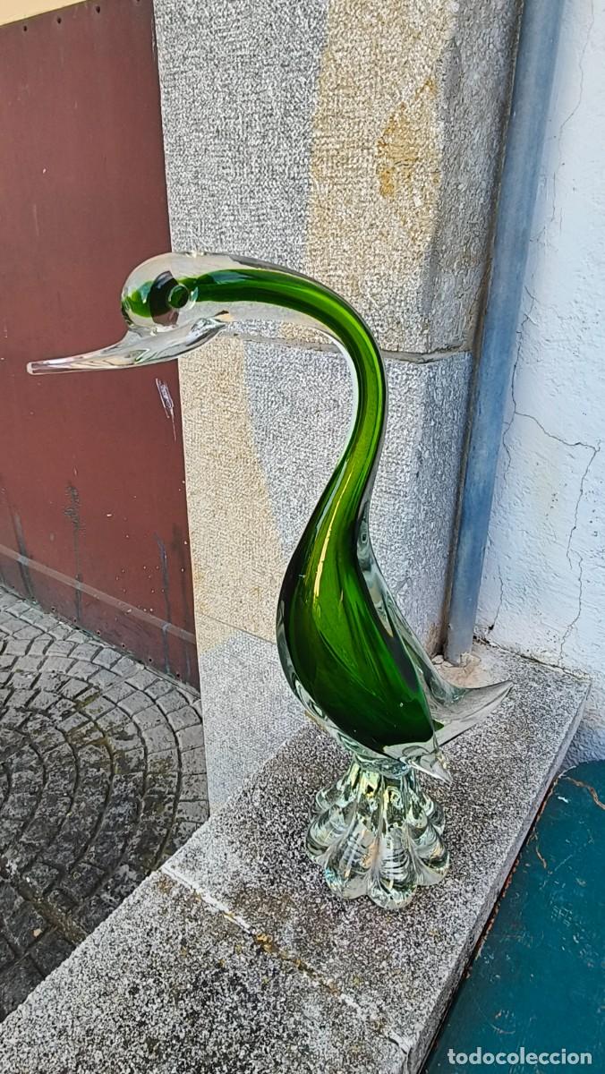 Antiquit&auml;ten: Sculpture cristal de Murano italy 1980