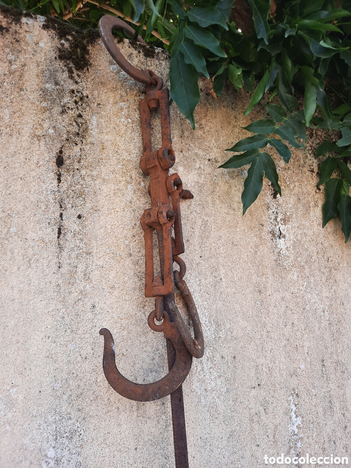 Antig&uuml;edades: Romana antigua de hierro - Foto 4