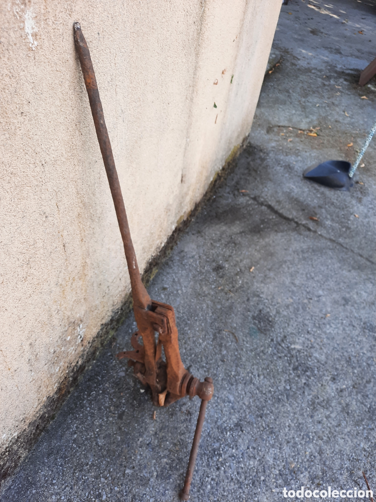 Antig&uuml;edades: Romana antigua de hierro - Foto 1