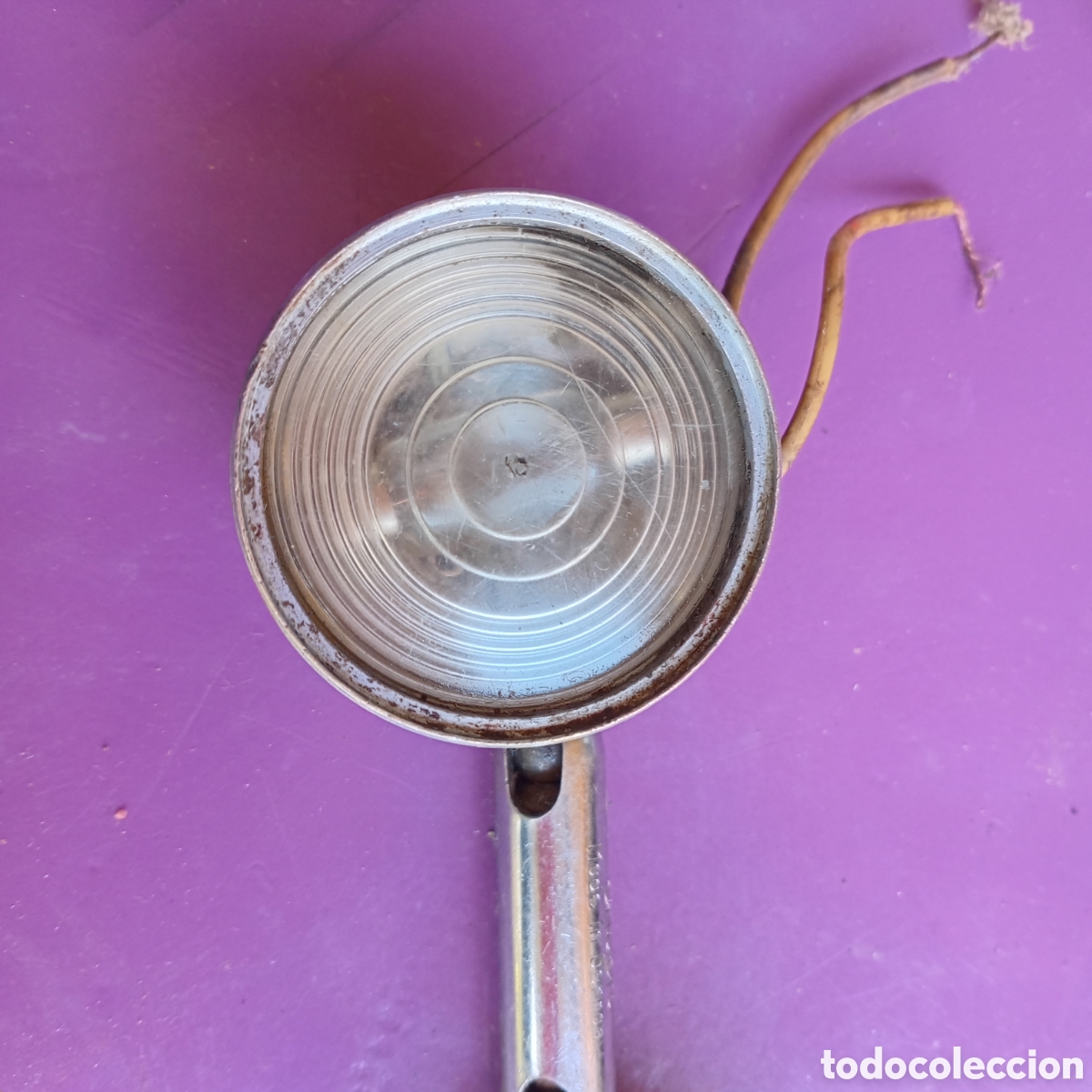 Antig&uuml;edades: FOCO ANTIGUO CON POTENTE IMAN - Foto 3
