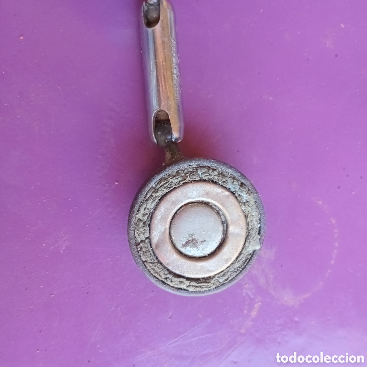 Antig&uuml;edades: FOCO ANTIGUO CON POTENTE IMAN - Foto 4