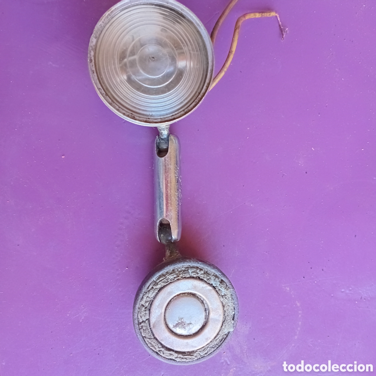 Antig&uuml;edades: FOCO ANTIGUO CON POTENTE IMAN - Foto 1
