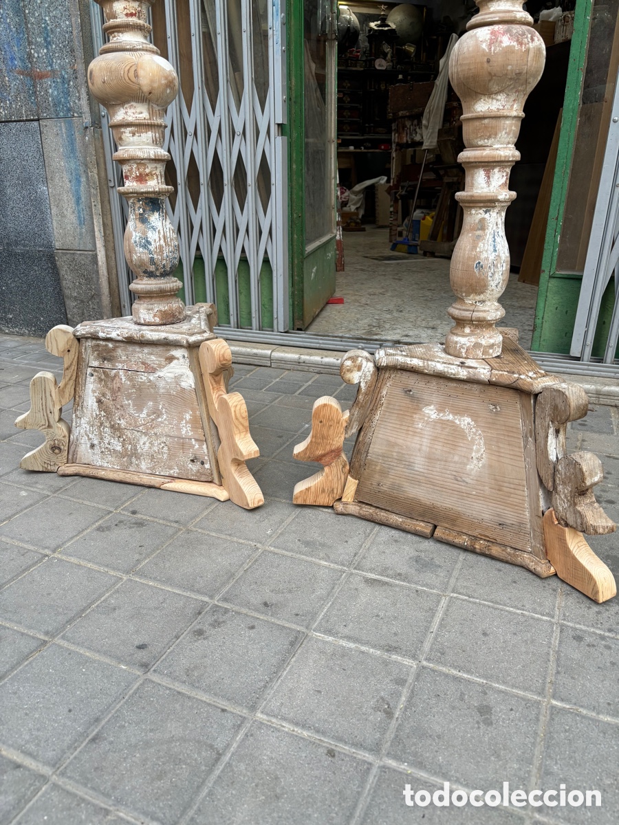 Antig&uuml;edades: Pareja de Hacheros S XVIII - Foto 18