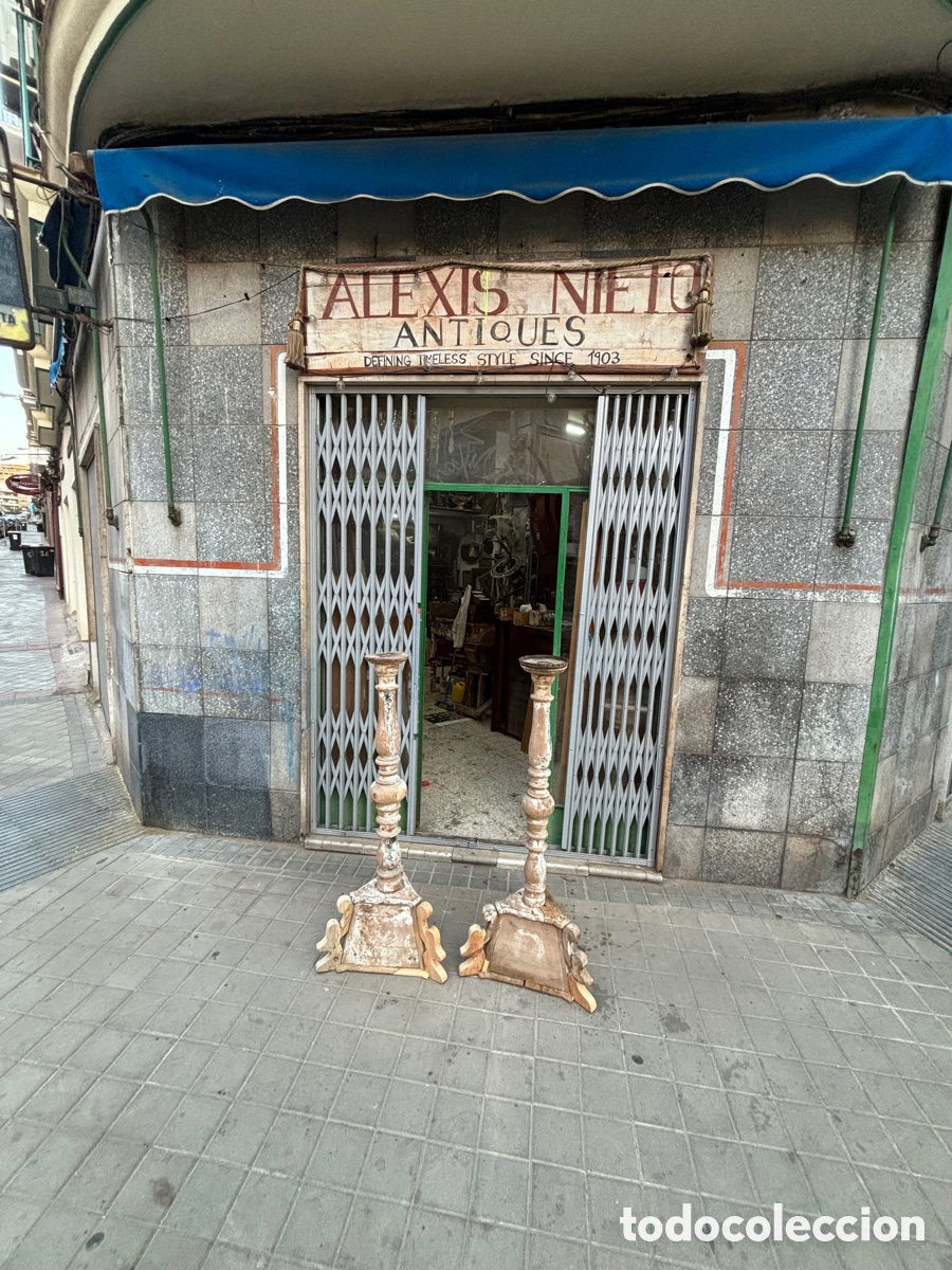 Antig&uuml;edades: Pareja de Hacheros S XVIII - Foto 19