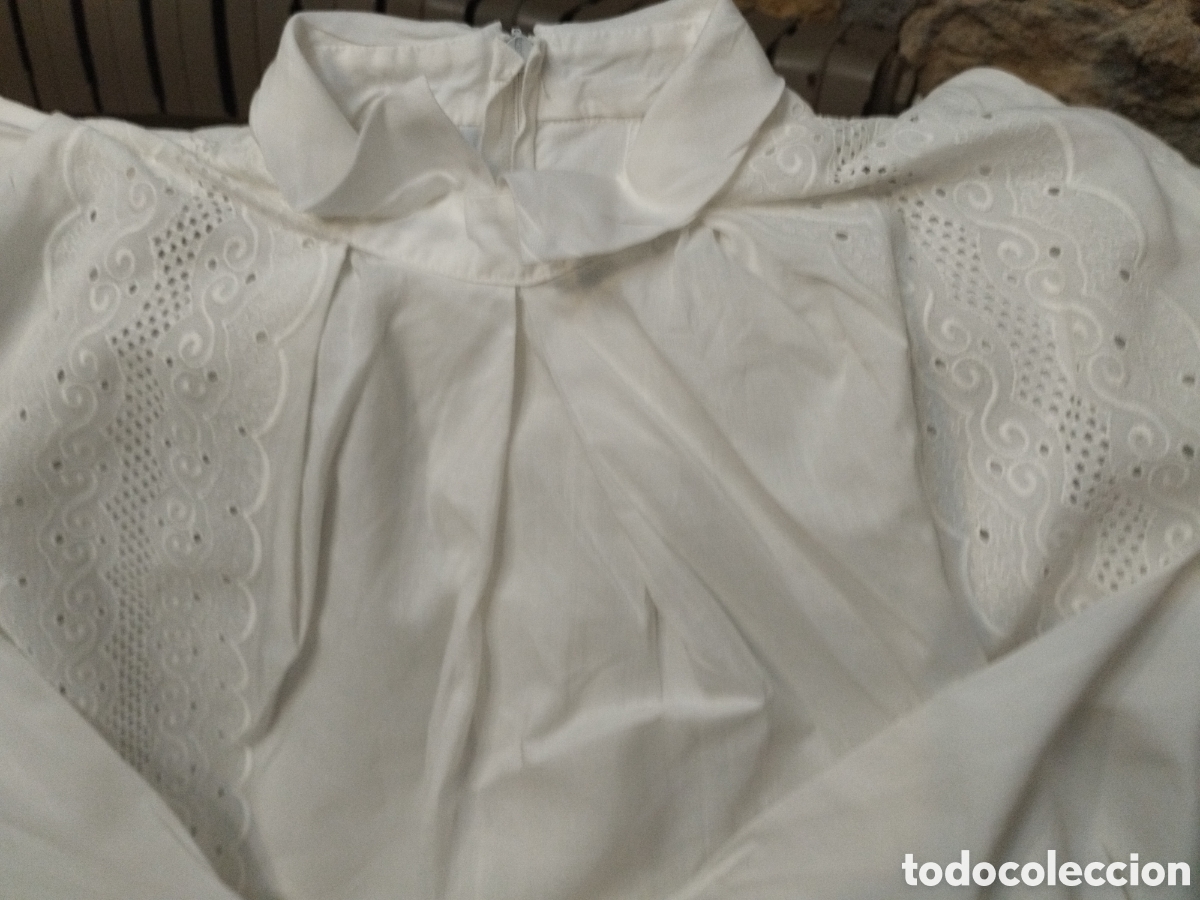 Antig&uuml;edades: *CAMISON, CAMISA DE DORMIR.(Rf:349/g) - Foto 2