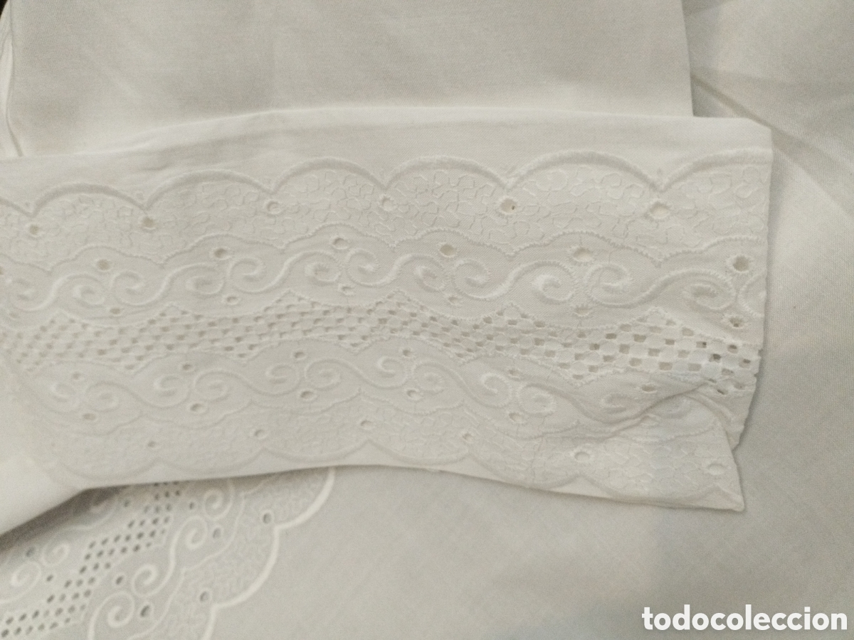 Antig&uuml;edades: *CAMISON, CAMISA DE DORMIR.(Rf:349/g) - Foto 3