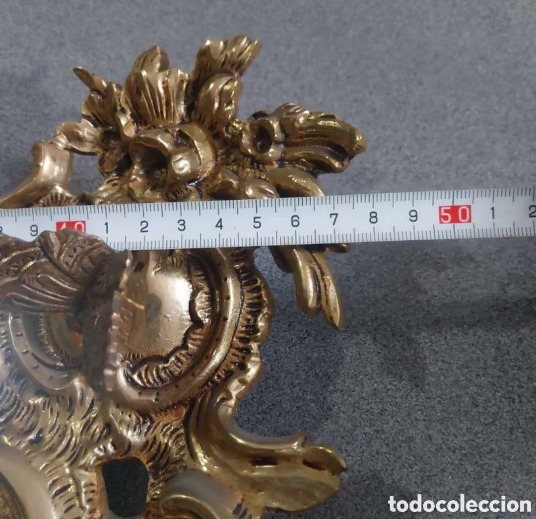 Antig&uuml;edades: Antiguo espejo Rococo estilo Luis XV. - Foto 11