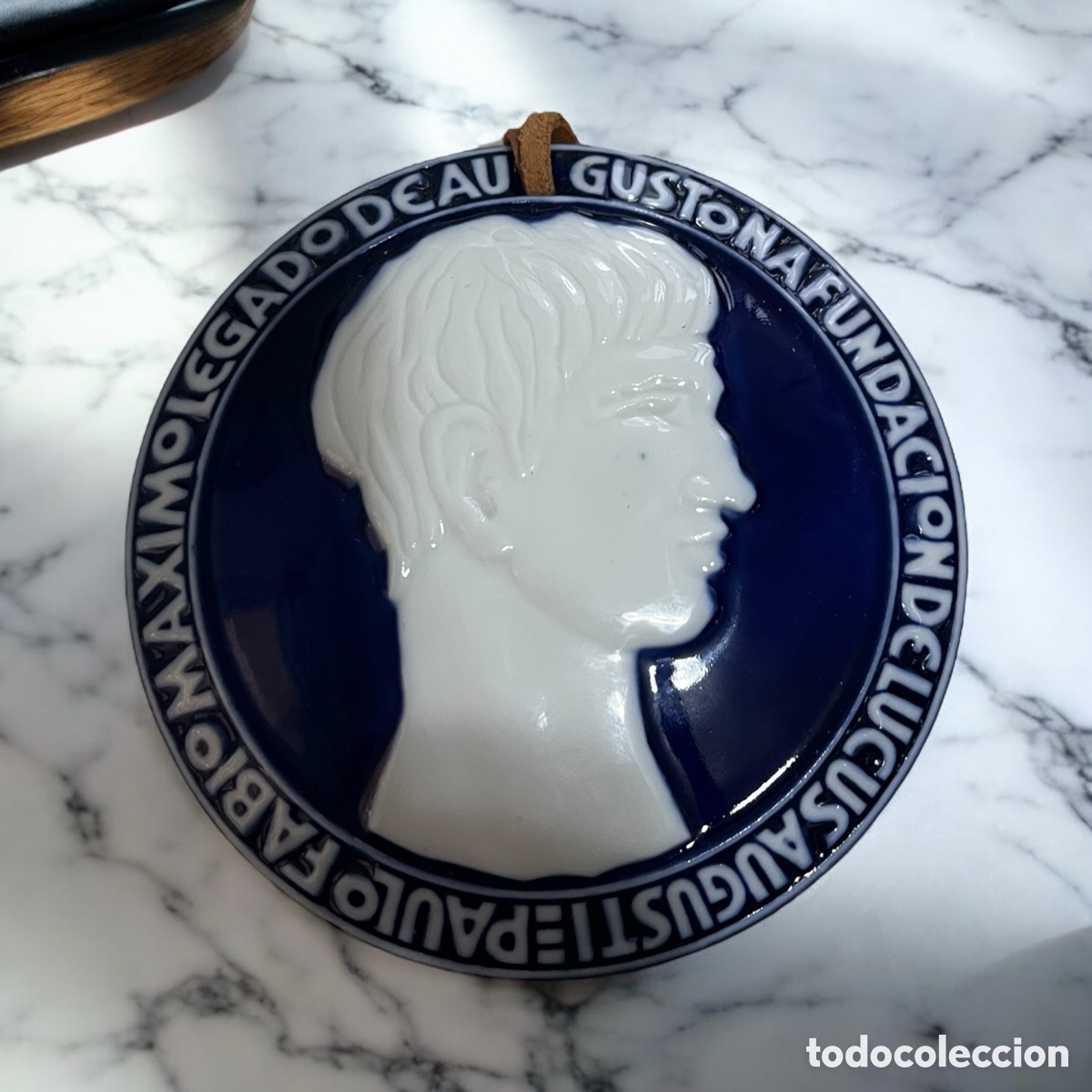 Antig&uuml;edades: Medalla conmemorativa Sargadelos - Foto 1
