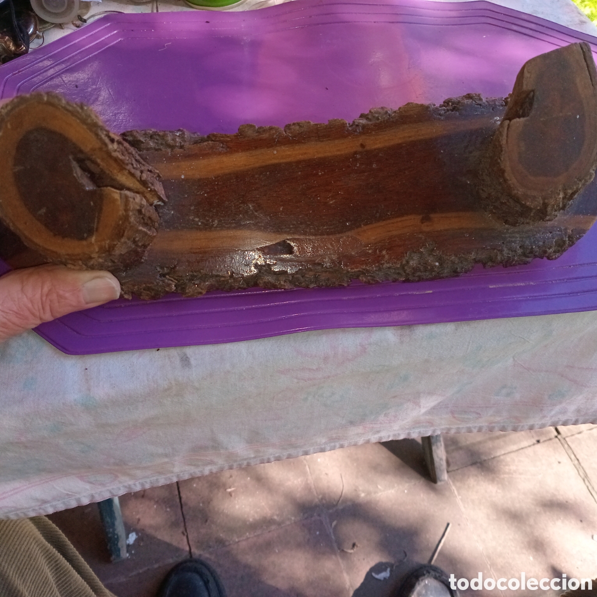 Antig&uuml;edades: 2 PORTA RETRATOS MADERA Y BRONCE - Foto 3