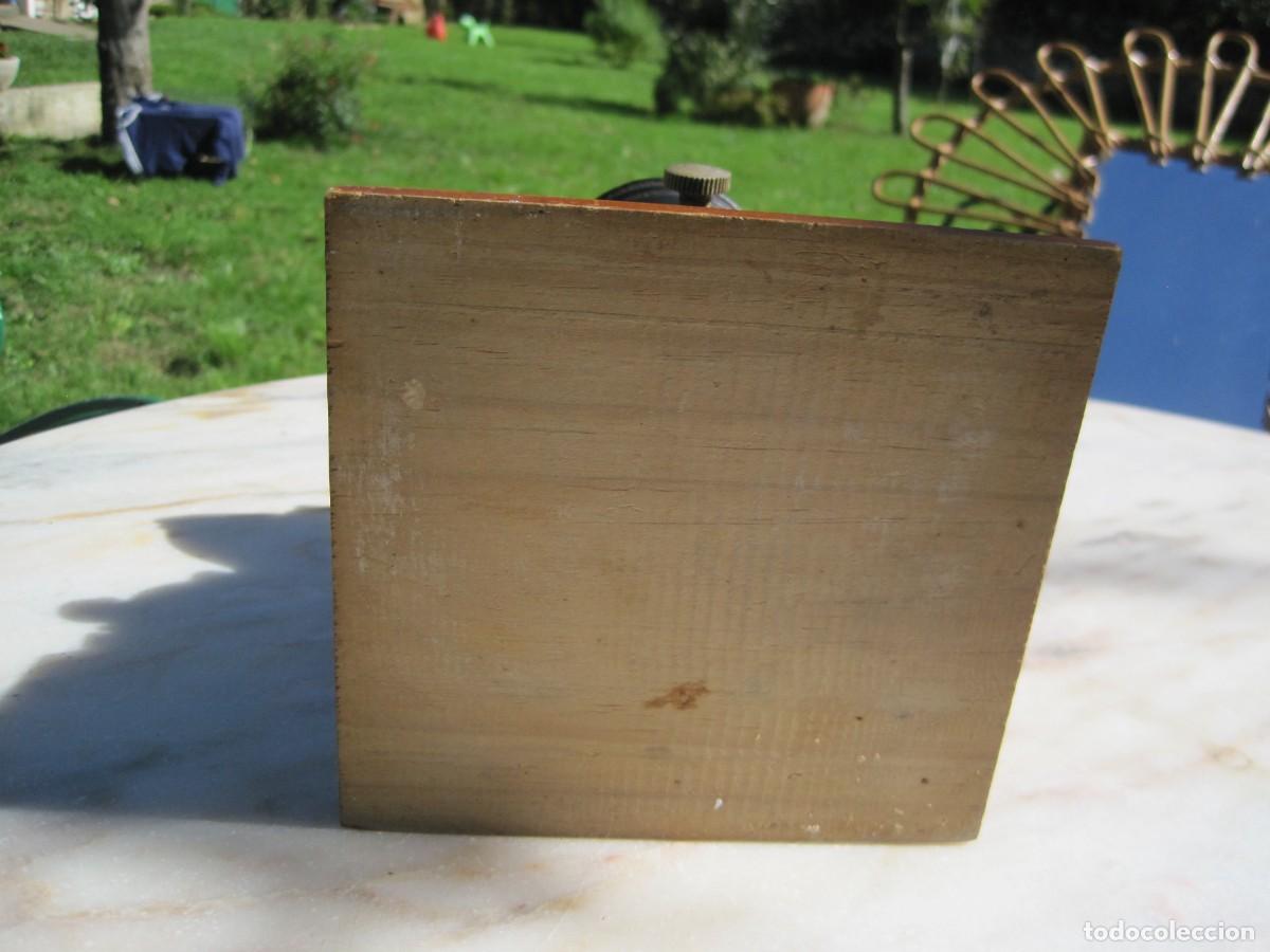 Antig&uuml;edades: MOLINILLO DE CAF&Eacute; CON RUEDA - MARCA ELMA - HIERRO Y MADERA - Foto 14