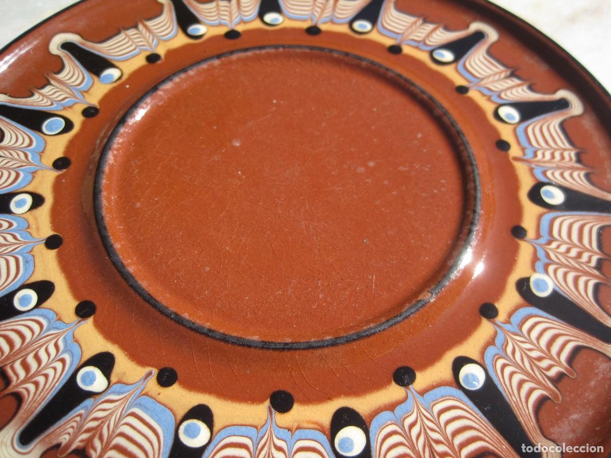 Antig&uuml;edades: PLATO DE CER&Aacute;MICA B&Uacute;LGARA - Foto 2