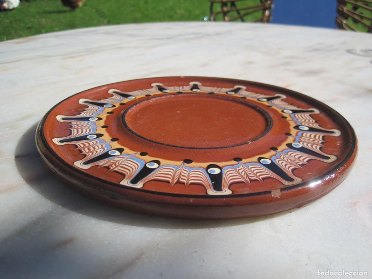 Antig&uuml;edades: PLATO DE CER&Aacute;MICA B&Uacute;LGARA - Foto 3
