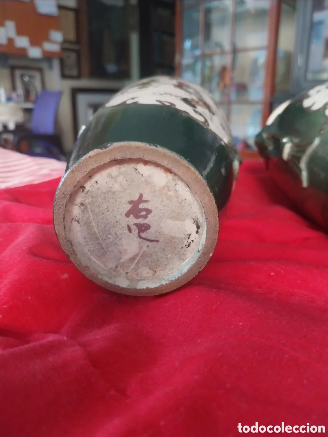 Antig&uuml;edades: Antiguos jarrones Satsuma - Foto 6