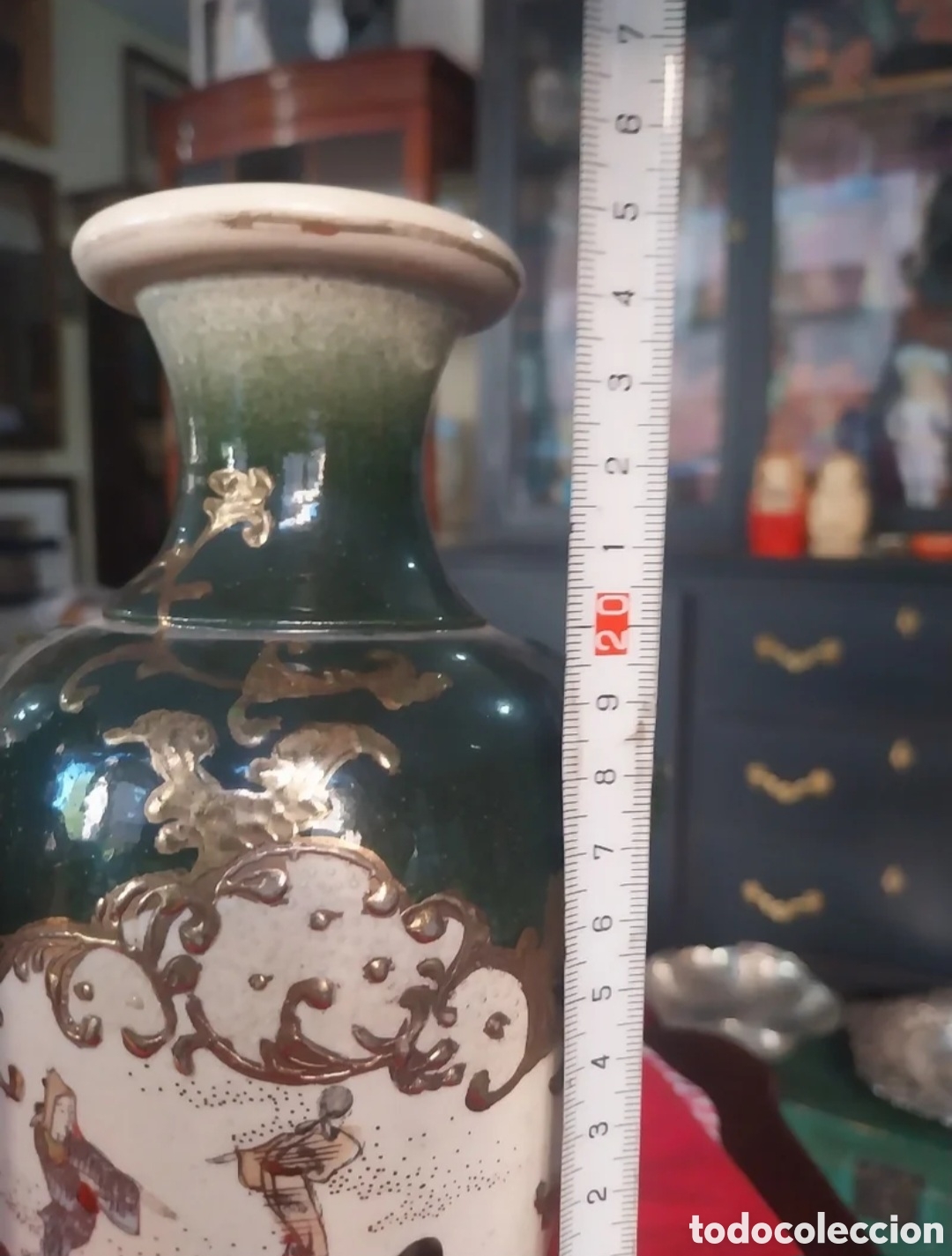 Antig&uuml;edades: Antiguos jarrones Satsuma - Foto 7