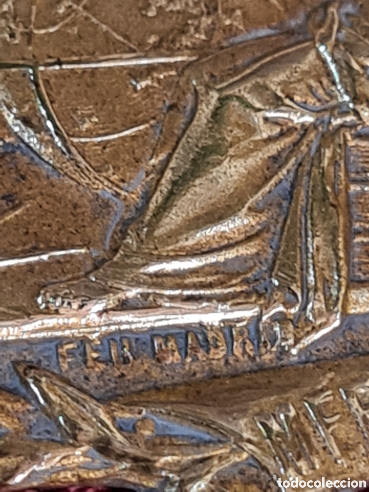 Antig&uuml;edades: Antigua Medalla al m&eacute;rito - Foto 3