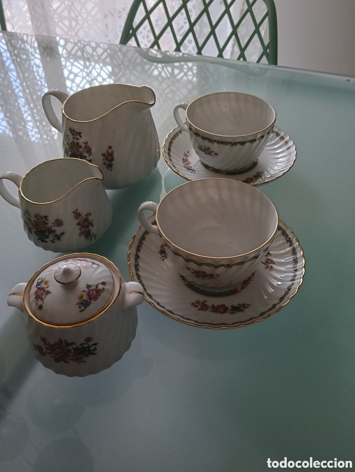 Antig&uuml;edades: T&uacute; y yo caf&eacute; con leche Bidasoa - Foto 2