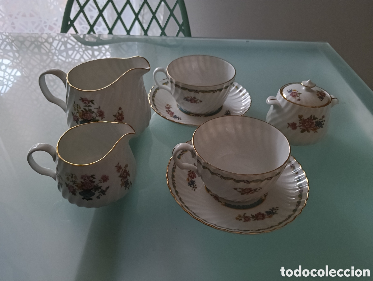 Antig&uuml;edades: T&uacute; y yo caf&eacute; con leche Bidasoa - Foto 1