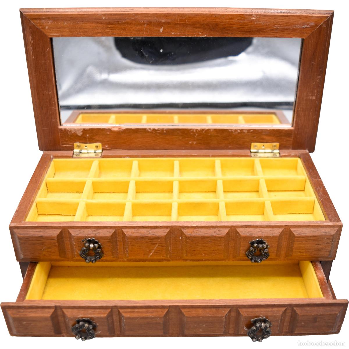 Antig&uuml;edades: Caja / joyero musical - Madera - Foto 1