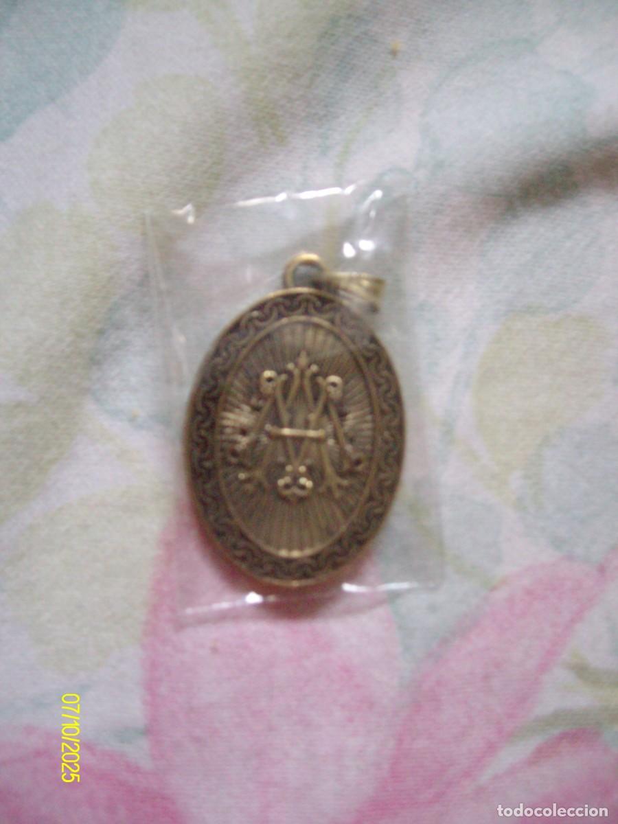 Antig&uuml;edades: MEDALLA VIRGEN DE FATIMA - Foto 2
