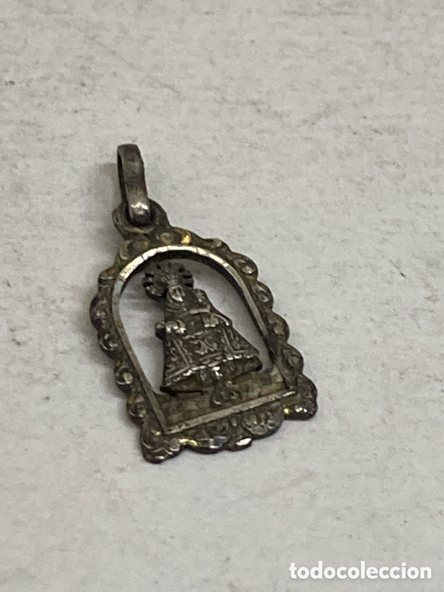 Antig&uuml;edades: Medalla de plata religiosa C459 - Foto 1