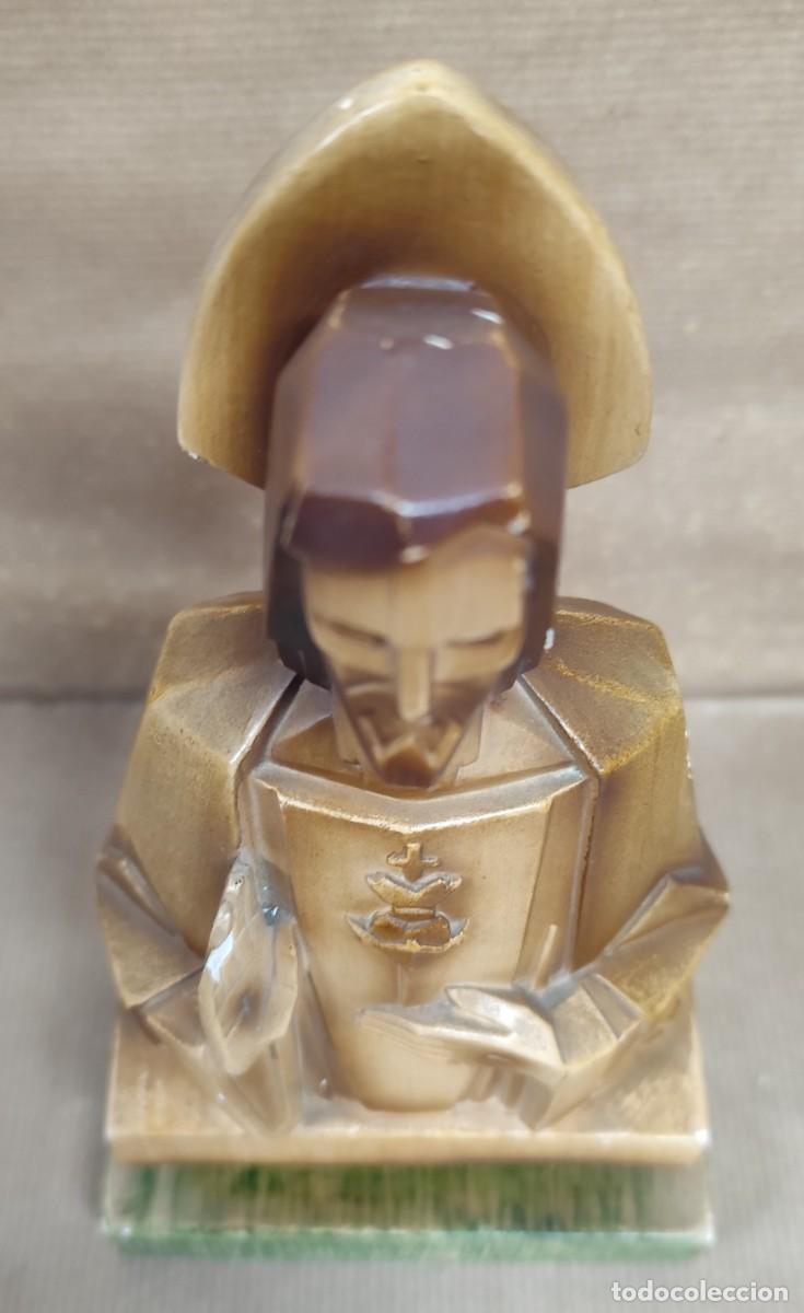 Antig&uuml;edades: CORAZ&Oacute;N DE JES&Uacute;S VINTAGE - Foto 3