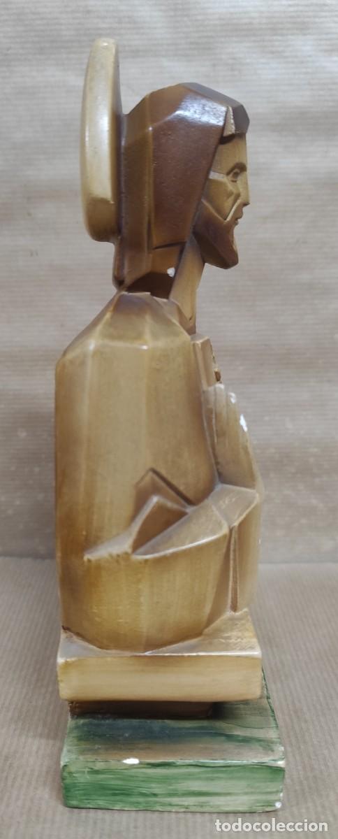 Antig&uuml;edades: CORAZ&Oacute;N DE JES&Uacute;S VINTAGE - Foto 5