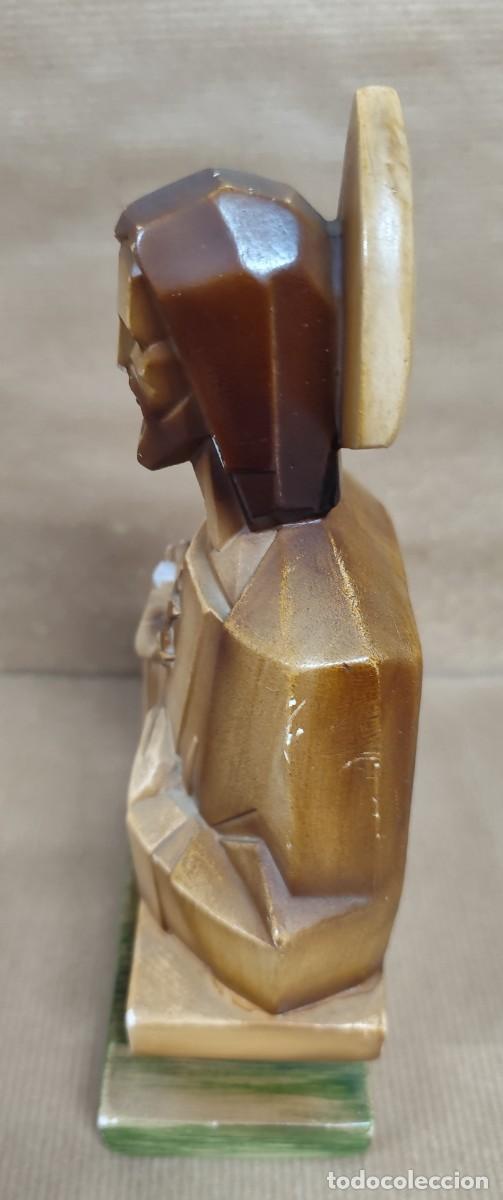 Antig&uuml;edades: CORAZ&Oacute;N DE JES&Uacute;S VINTAGE - Foto 8