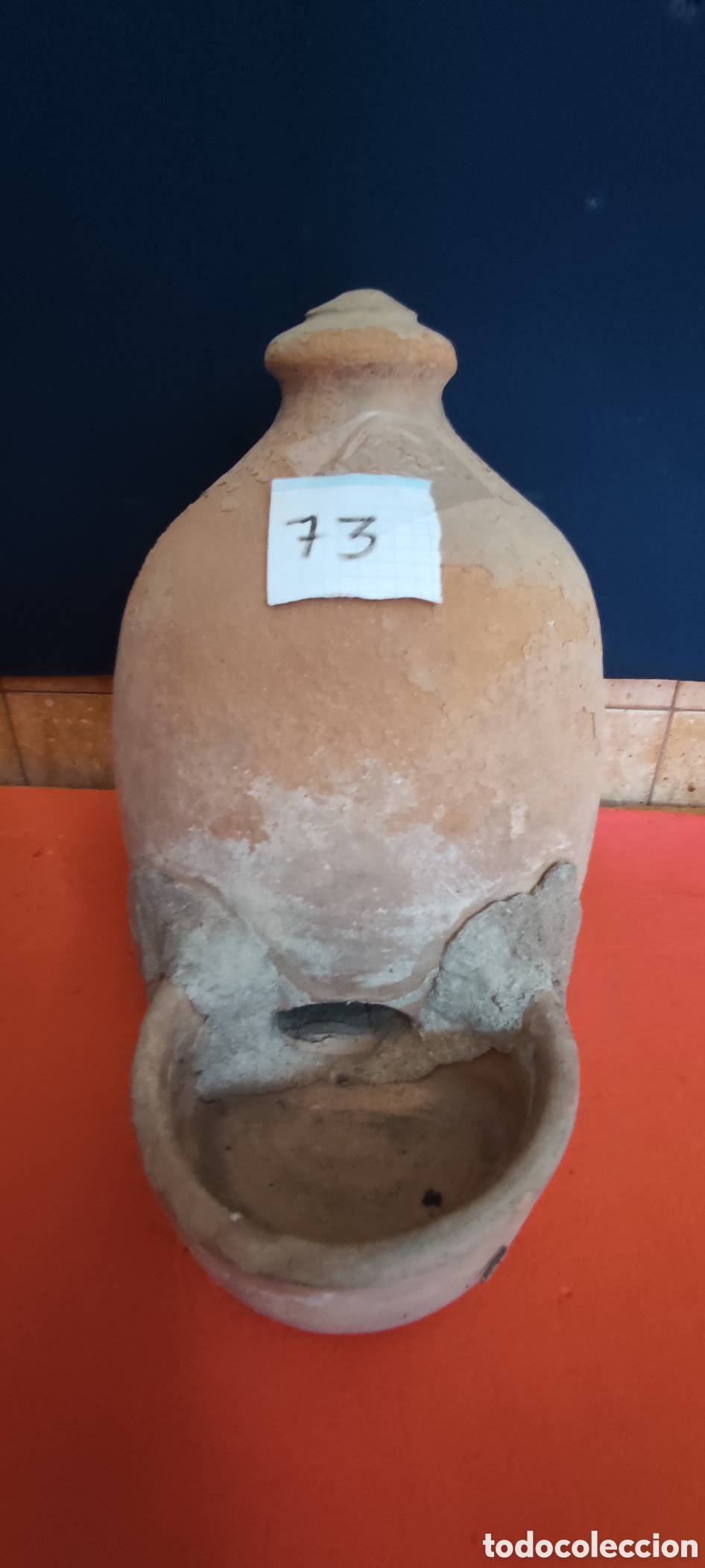 Antig&uuml;edades: Bebedero de aves antiguo - Foto 3