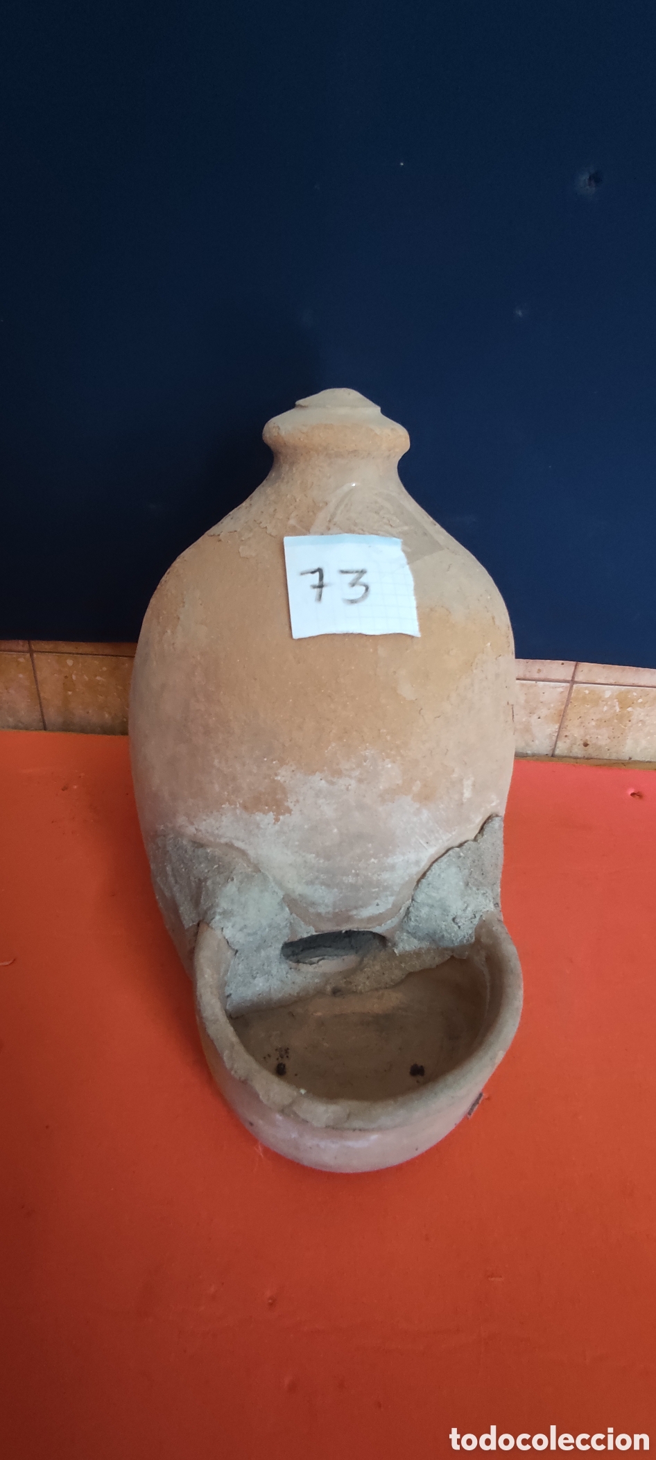 Antig&uuml;edades: Bebedero de aves antiguo - Foto 6