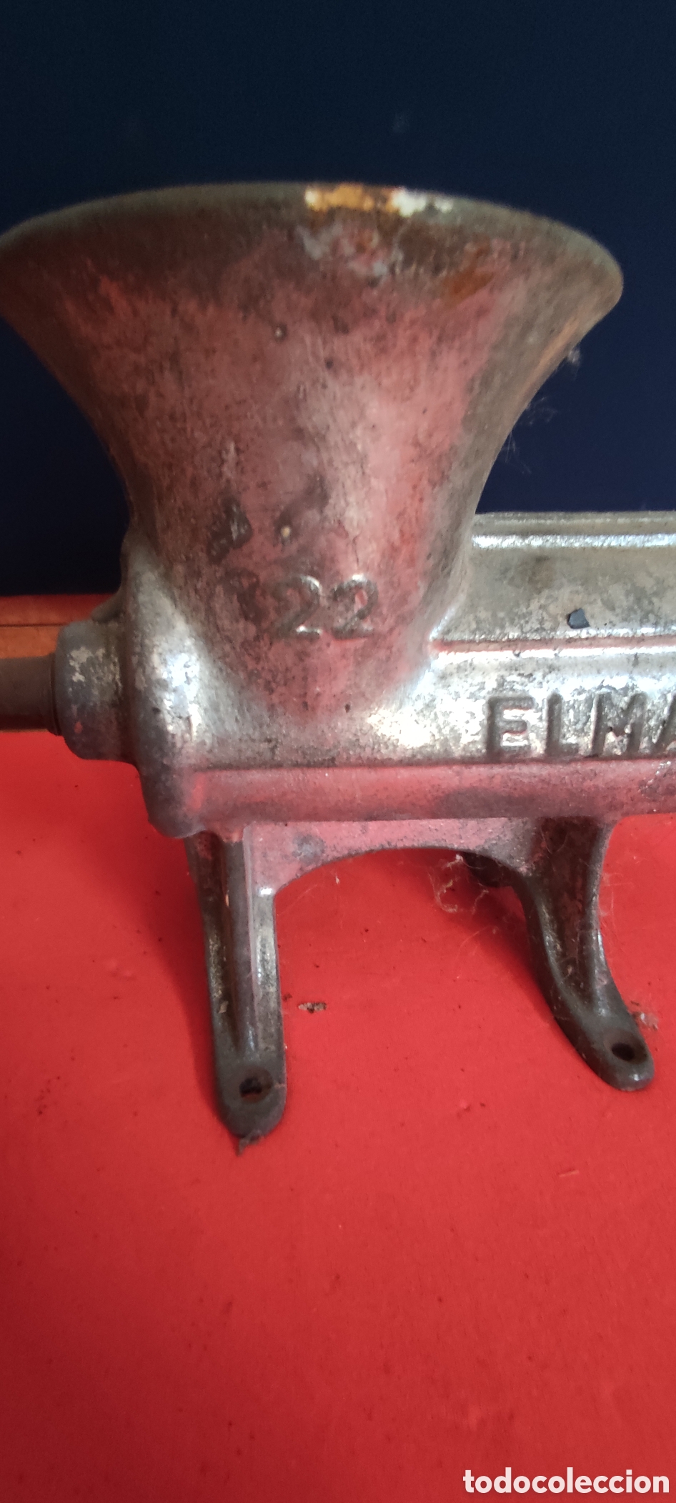 Antig&uuml;edades: Picadora carne Elma 22 - Foto 3