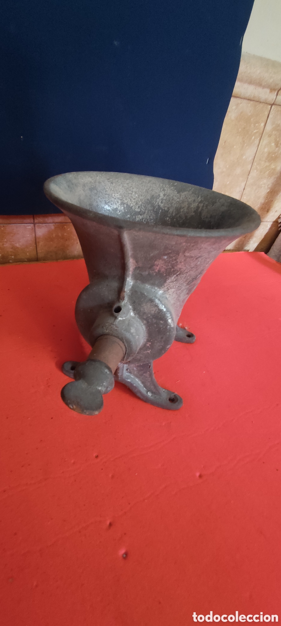 Antig&uuml;edades: Picadora carne Elma 22 - Foto 4