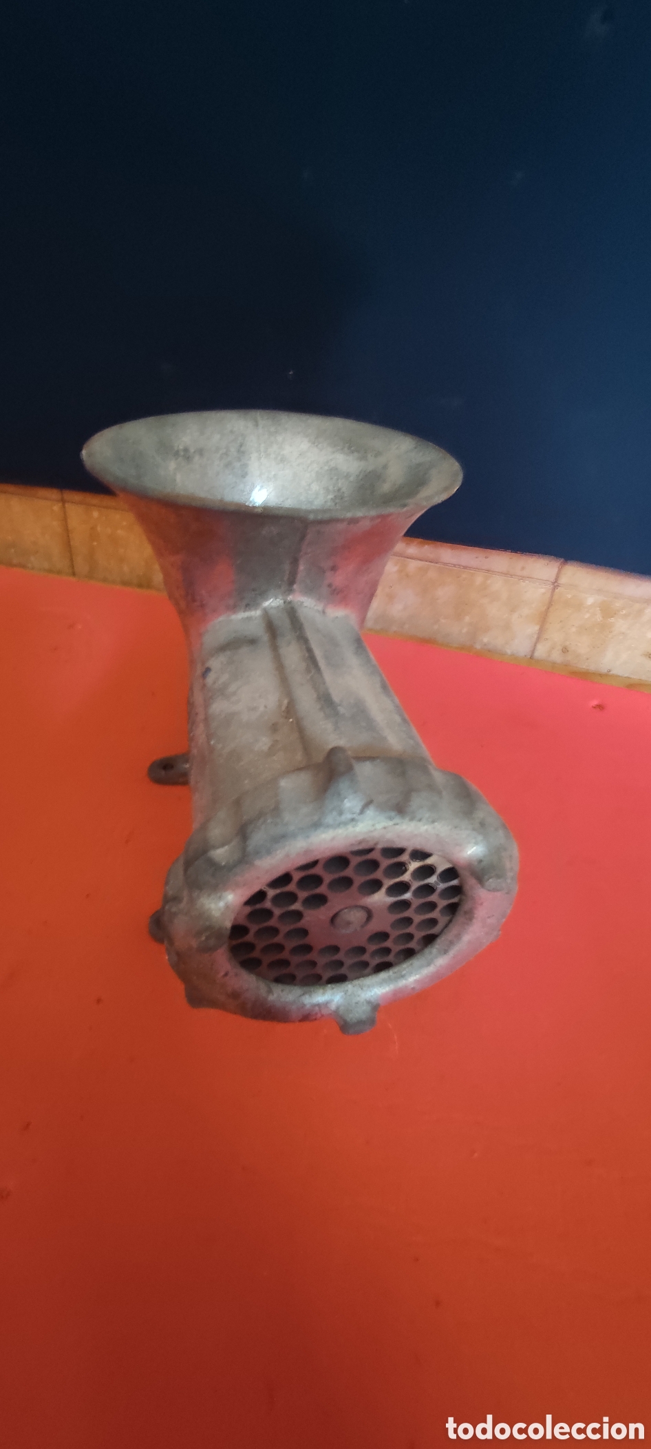 Antig&uuml;edades: Picadora carne Elma 22 - Foto 5
