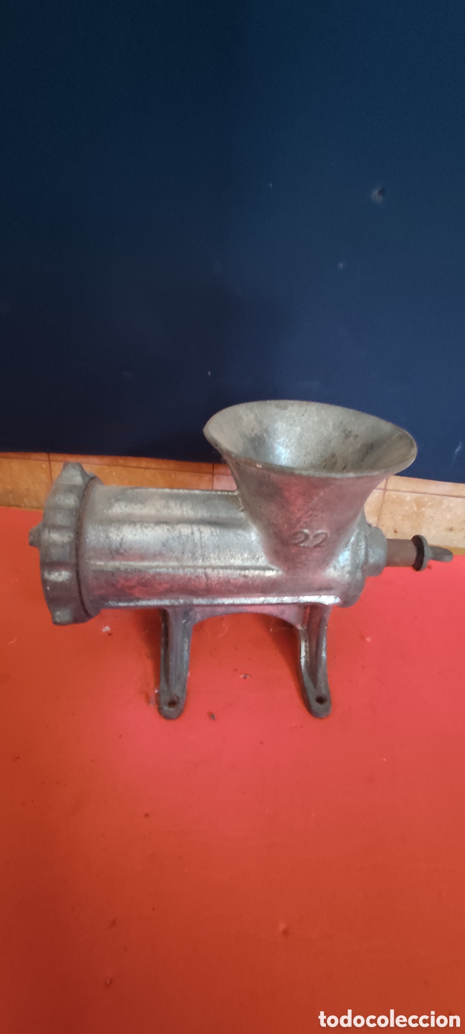 Antig&uuml;edades: Picadora carne Elma 22 - Foto 6