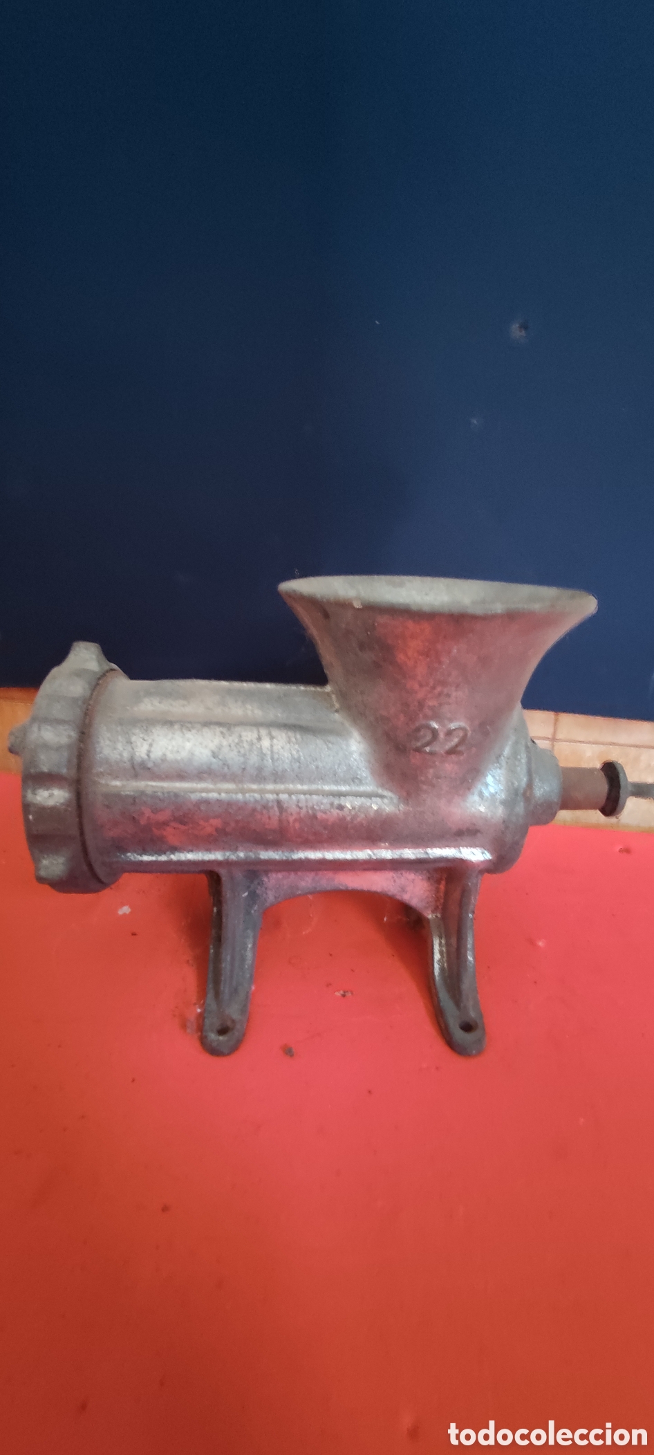 Antig&uuml;edades: Picadora carne Elma 22 - Foto 7