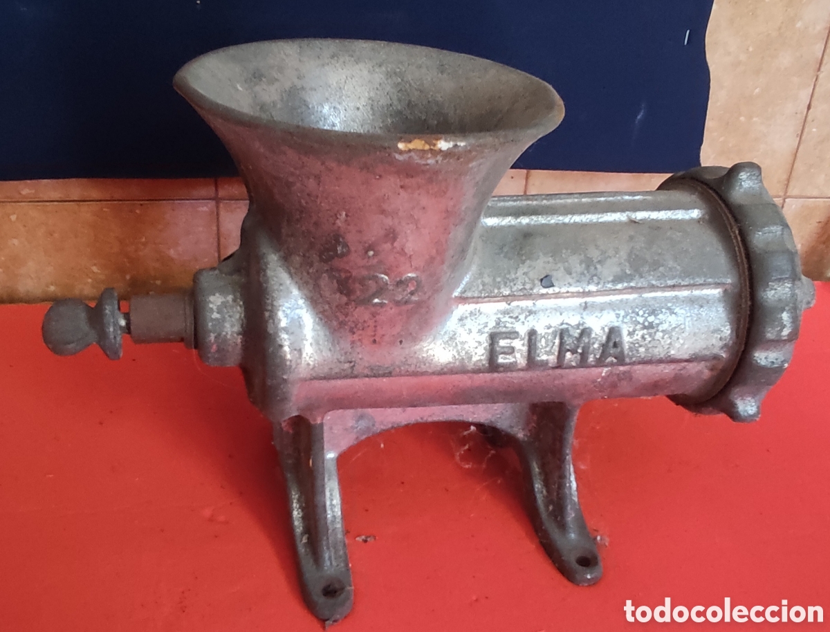 Antig&uuml;edades: Picadora carne Elma 22 - Foto 1