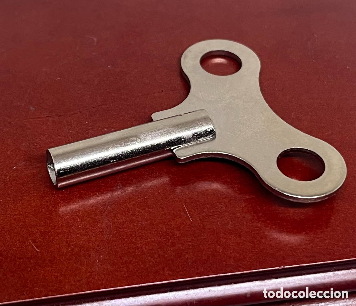 Antig&uuml;edades: LLAVE DE RELOJ DE CUERDA - Foto 1