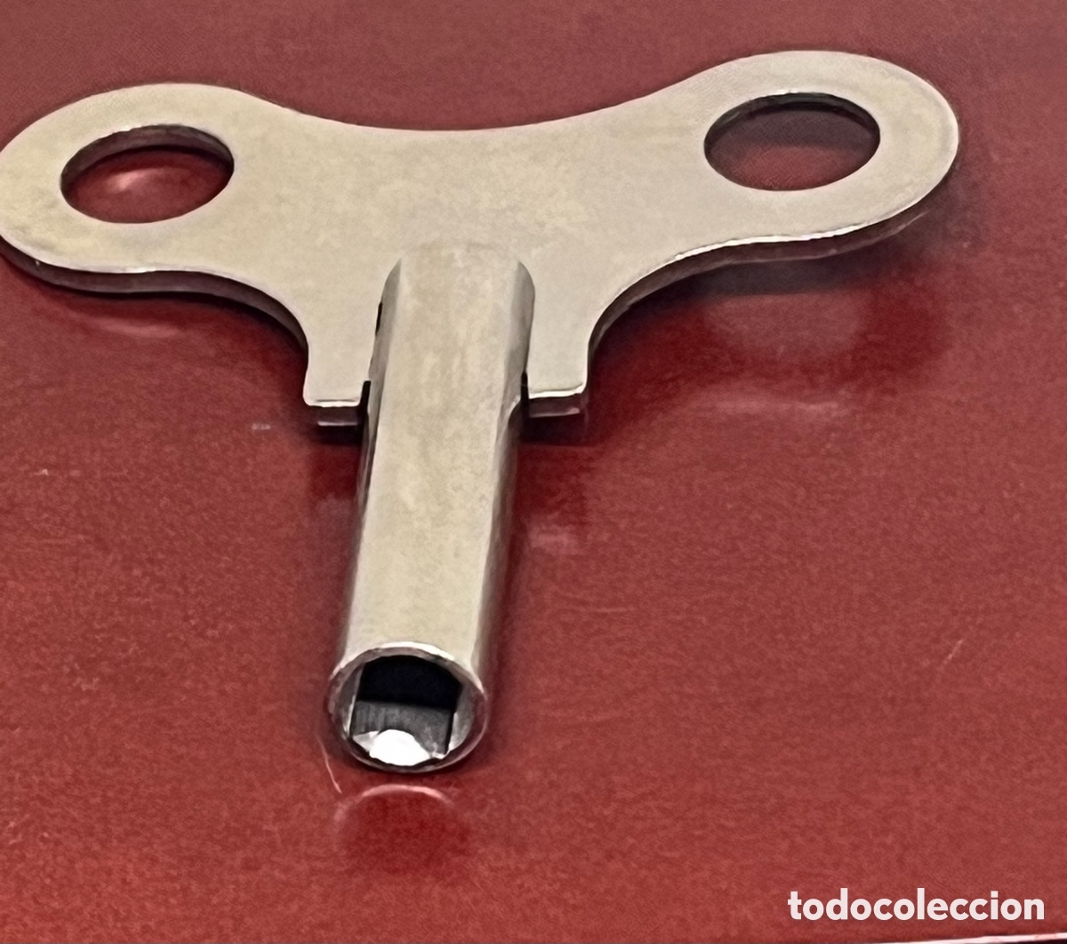 Antig&uuml;edades: LLAVE PARA RELOJ DE CUERDA - Foto 4