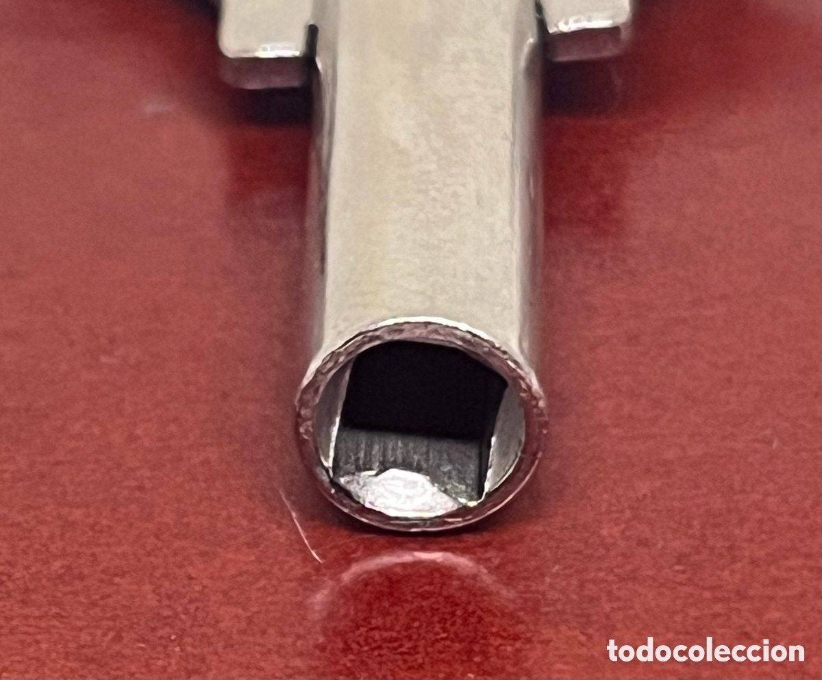 Antig&uuml;edades: LLAVE PARA RELOJ DE CUERDA - Foto 5