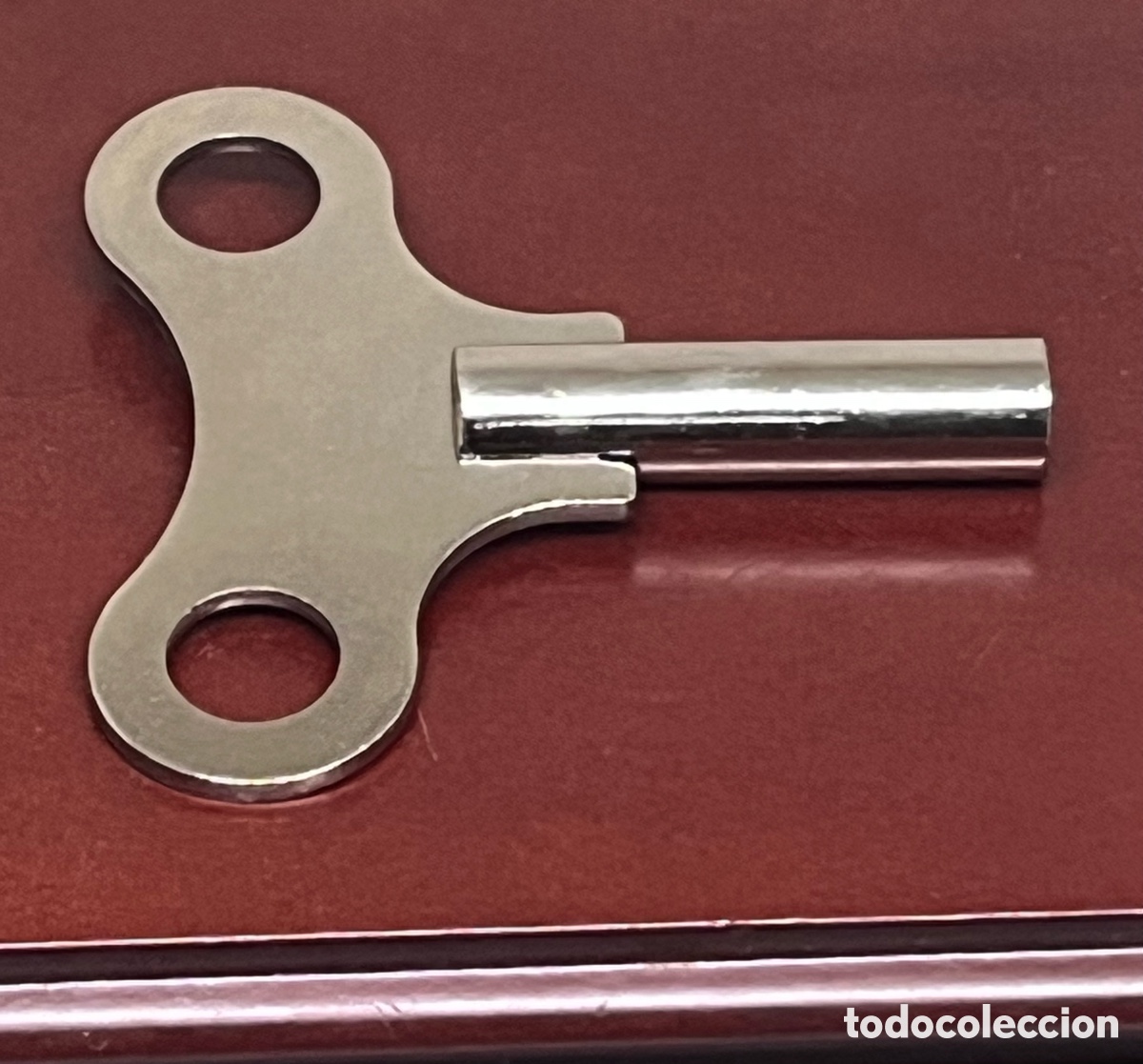 Antig&uuml;edades: LLAVE PARA RELOJ DE CUERDA - Foto 1
