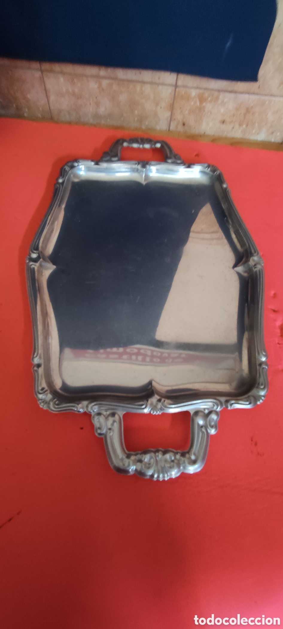 Antig&uuml;edades: Conjunto cinco bandejss - Foto 5