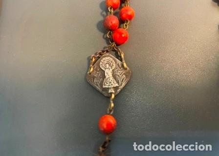 Antig&uuml;edades: LOTE DE 4 ROSARIOS ANTIGUOS - Foto 2